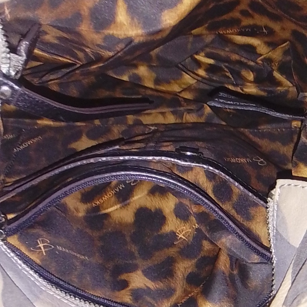 B. Makowsky Stylish Camouflage Shoulder Bag - Picture 7 of 7